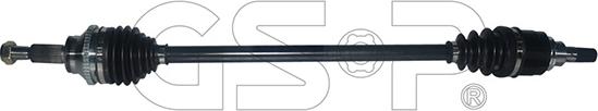 GSP 257265 - Drive Shaft onlydrive.pro
