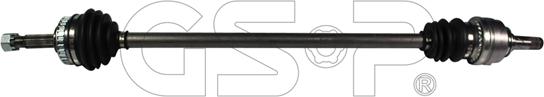 GSP 260002 - Drive Shaft onlydrive.pro