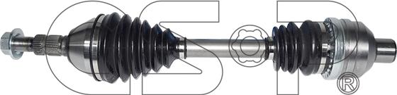 GSP 260016 - Drive Shaft onlydrive.pro
