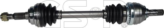 GSP 260013 - Drive Shaft onlydrive.pro