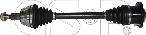 GSP 261156 - Drive Shaft onlydrive.pro