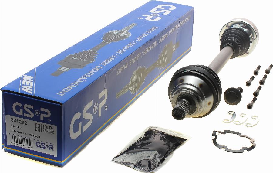 GSP 261282 - Drive Shaft onlydrive.pro