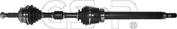 GSP 262035 - Drive Shaft onlydrive.pro