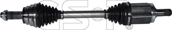 GSP 205052 - Drive Shaft onlydrive.pro