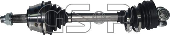 GSP 202004 - Drive Shaft onlydrive.pro