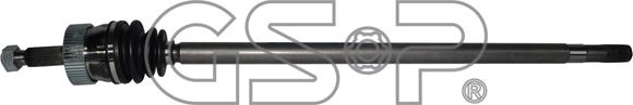 GSP 216004 - Drive Shaft onlydrive.pro