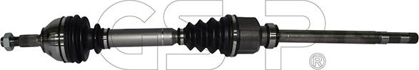 GSP 210302 - Drive Shaft onlydrive.pro