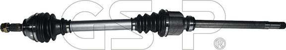 GSP 210325 - Drive Shaft onlydrive.pro