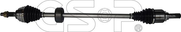 GSP 211018 - Drive Shaft onlydrive.pro