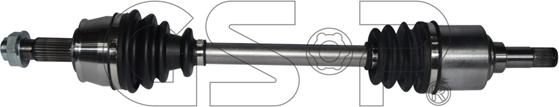 GSP 217119 - Drive Shaft onlydrive.pro