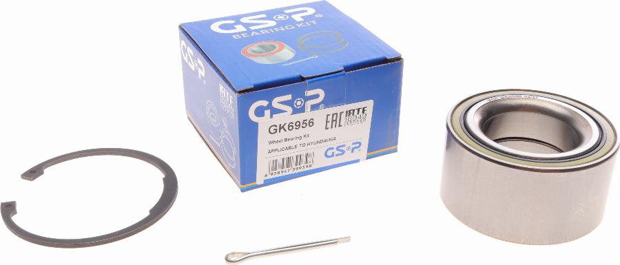 GSP GK6956 - Bearing Kit, wheel hub onlydrive.pro