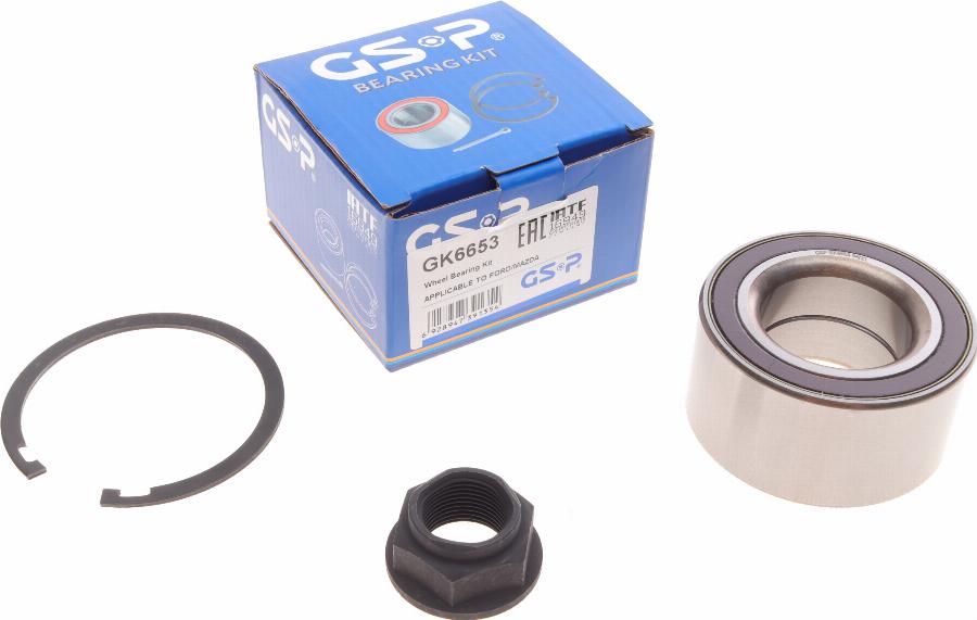 GSP GK6653 - Bearing Kit, wheel hub onlydrive.pro