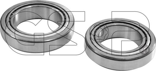 GSP GK6742 - Bearing Kit, wheel hub onlydrive.pro