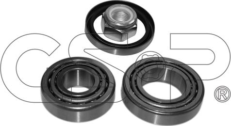 GSP GK0904 - Bearing Kit, wheel hub onlydrive.pro