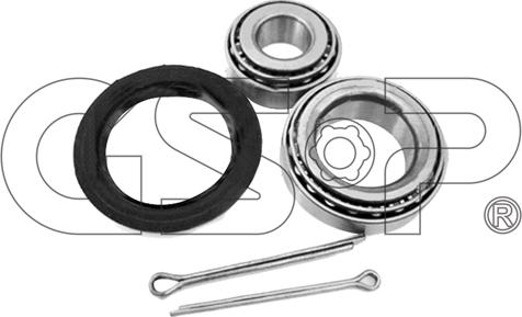 GSP GK0542 - Bearing Kit, wheel hub onlydrive.pro