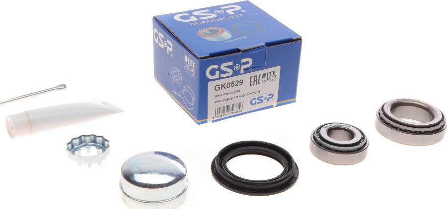 GSP GK0529 - Bearing Kit, wheel hub onlydrive.pro