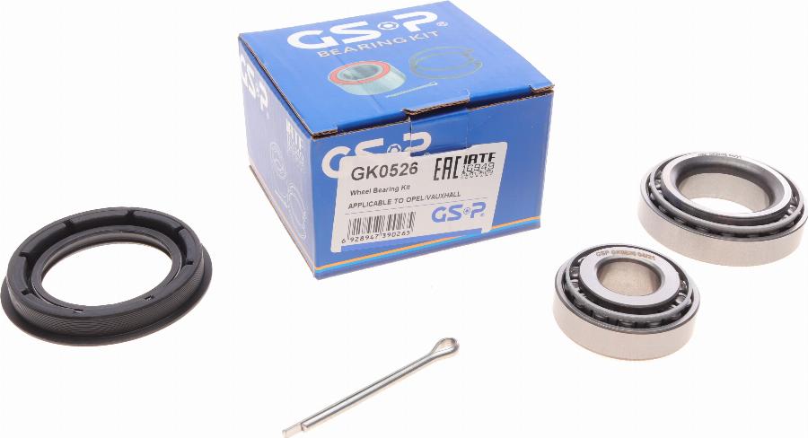 GSP GK0526 - Bearing Kit, wheel hub onlydrive.pro