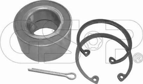 GSP GK0663 - Bearing Kit, wheel hub onlydrive.pro