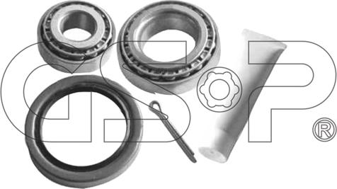 GSP GK0826 - Bearing Kit, wheel hub onlydrive.pro