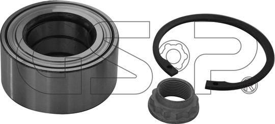 CX CX 115 - Bearing Kit, wheel hub onlydrive.pro