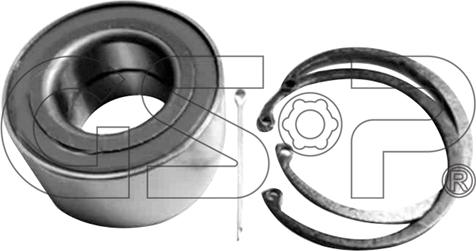 GSP GK0736 - Bearing Kit, wheel hub onlydrive.pro