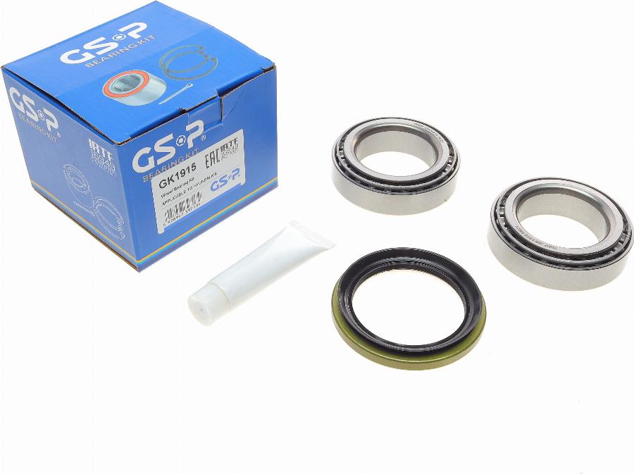 GSP GK1915 - Bearing Kit, wheel hub onlydrive.pro