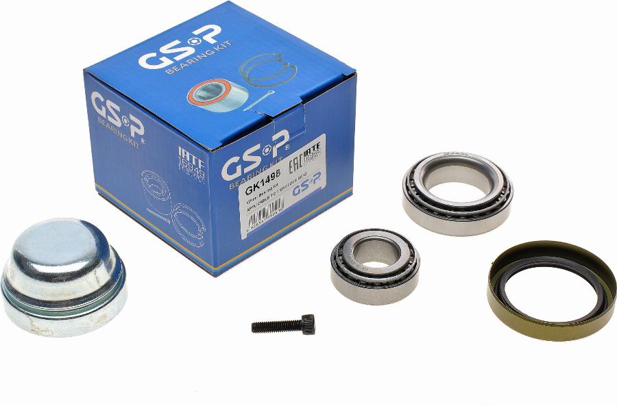 GSP GK1498 - Wheel Hub onlydrive.pro