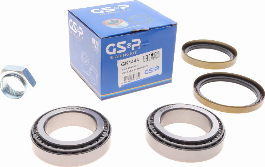 GSP GK1444 - Bearing Kit, wheel hub onlydrive.pro