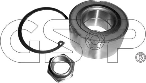 GSP GK1432 - Bearing Kit, wheel hub onlydrive.pro