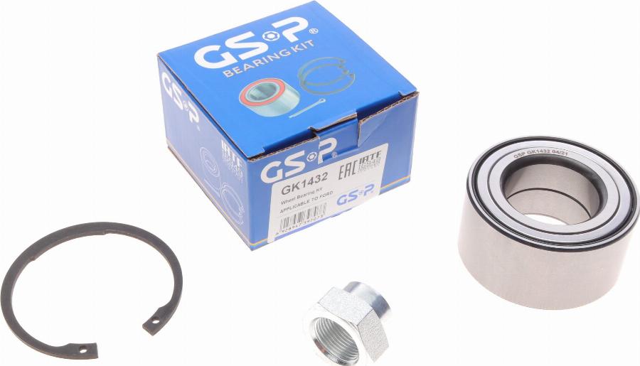 GSP GK1432 - Bearing Kit, wheel hub onlydrive.pro