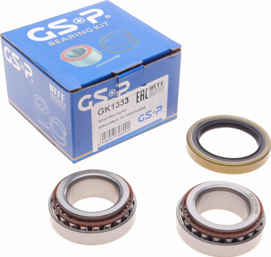 GSP GK1333 - Bearing Kit, wheel hub onlydrive.pro