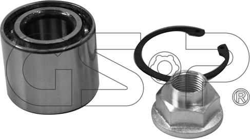 GSP GK3966 - Bearing Kit, wheel hub onlydrive.pro