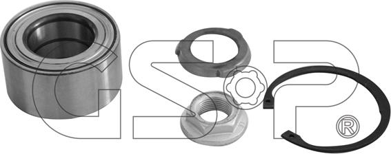 GSP GK3446 - Bearing Kit, wheel hub onlydrive.pro