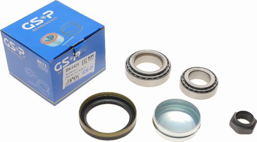 GSP GK3429 - Bearing Kit, wheel hub onlydrive.pro