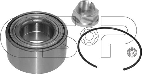 GSP GK3596 - Bearing Kit, wheel hub onlydrive.pro