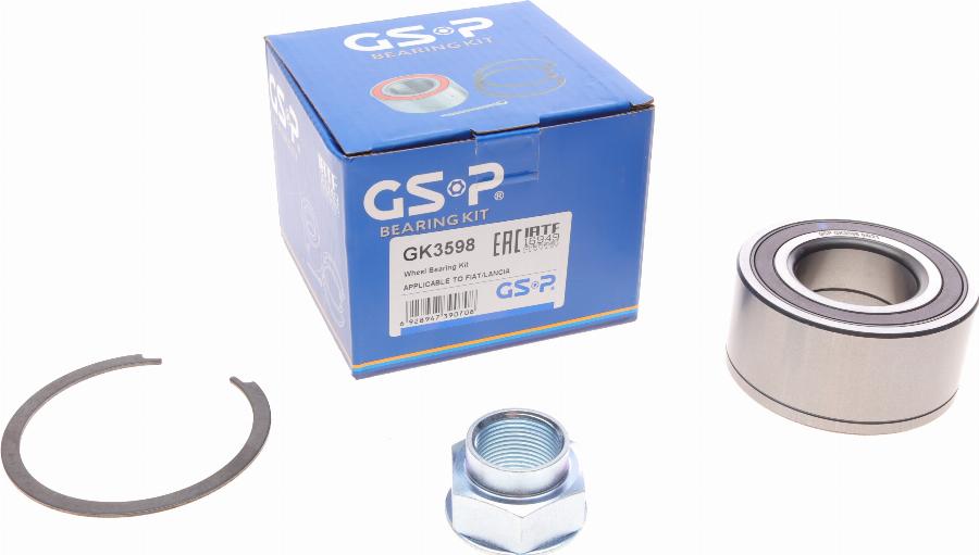 GSP GK3598 - Rato guolio komplektas onlydrive.pro