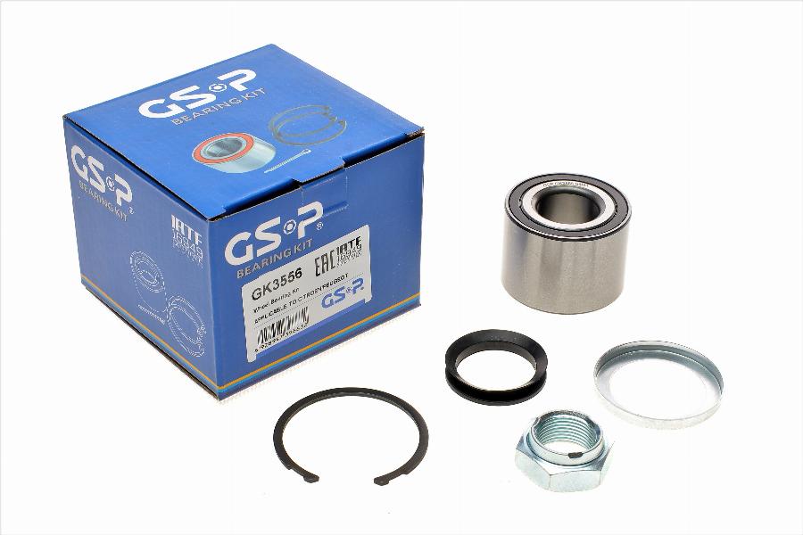 GSP GK3556 - Bearing Kit, wheel hub onlydrive.pro