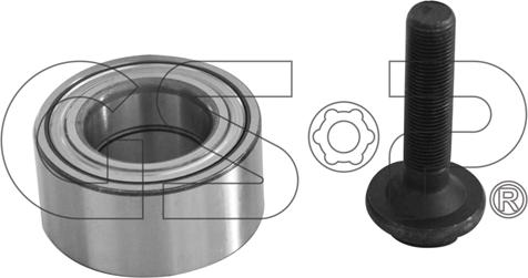 GSP GK3535 - Bearing Kit, wheel hub onlydrive.pro