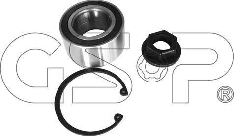 GSP GK3531 - Bearing Kit, wheel hub onlydrive.pro