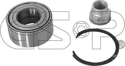 GSP GK3538 - Bearing Kit, wheel hub onlydrive.pro