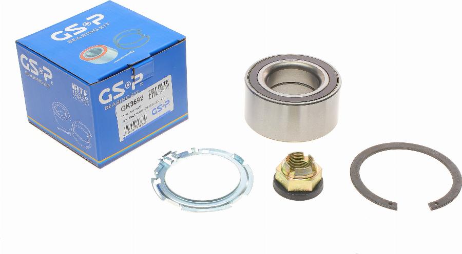 GSP GK3692 - Bearing Kit, wheel hub onlydrive.pro