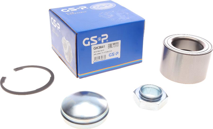 GSP GK3641 - Bearing Kit, wheel hub onlydrive.pro