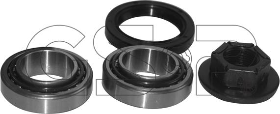 GSP GK3666 - Bearing Kit, wheel hub onlydrive.pro