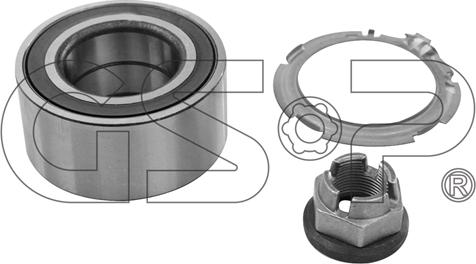 GSP GK3608 - Rattalaagrikomplekt onlydrive.pro