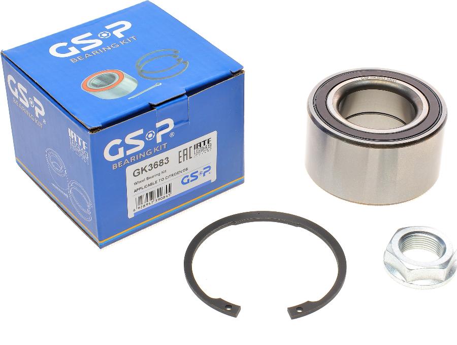 GSP GK3683 - Bearing Kit, wheel hub onlydrive.pro