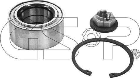 GSP GK3625 - Bearing Kit, wheel hub onlydrive.pro