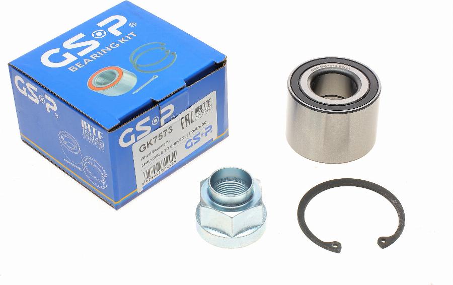 GSP GK7573 - Bearing Kit, wheel hub onlydrive.pro