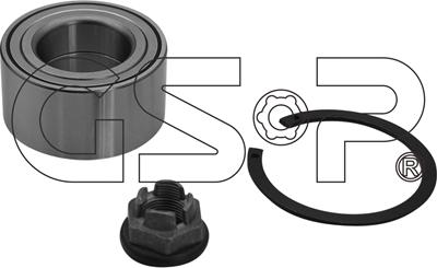 GSP GK7000 - Bearing Kit, wheel hub onlydrive.pro