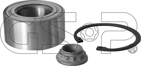 GSP GK7016 - Rattalaagrikomplekt onlydrive.pro