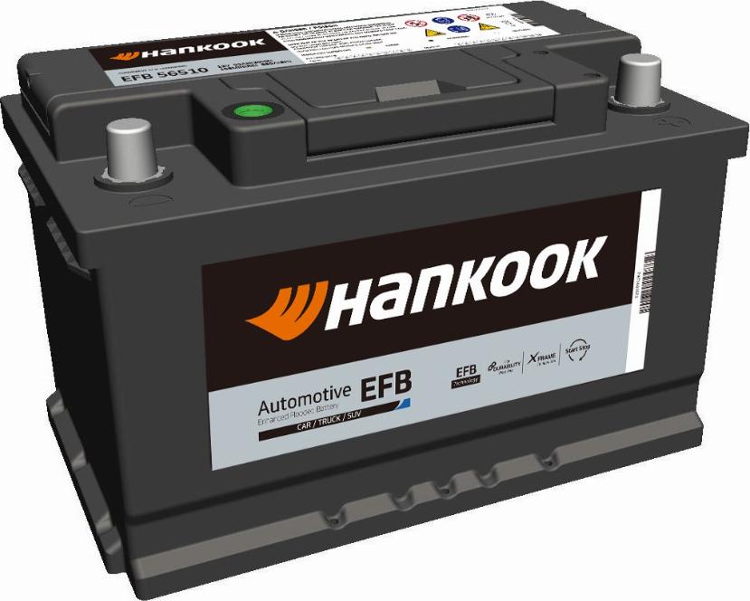 Hankook EFB 56530 - Starter Battery onlydrive.pro